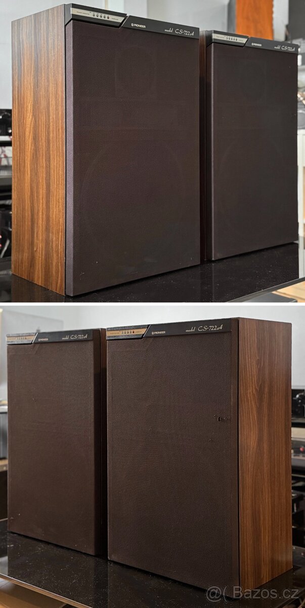 Pioneer CS-722A Reproduktory - 2