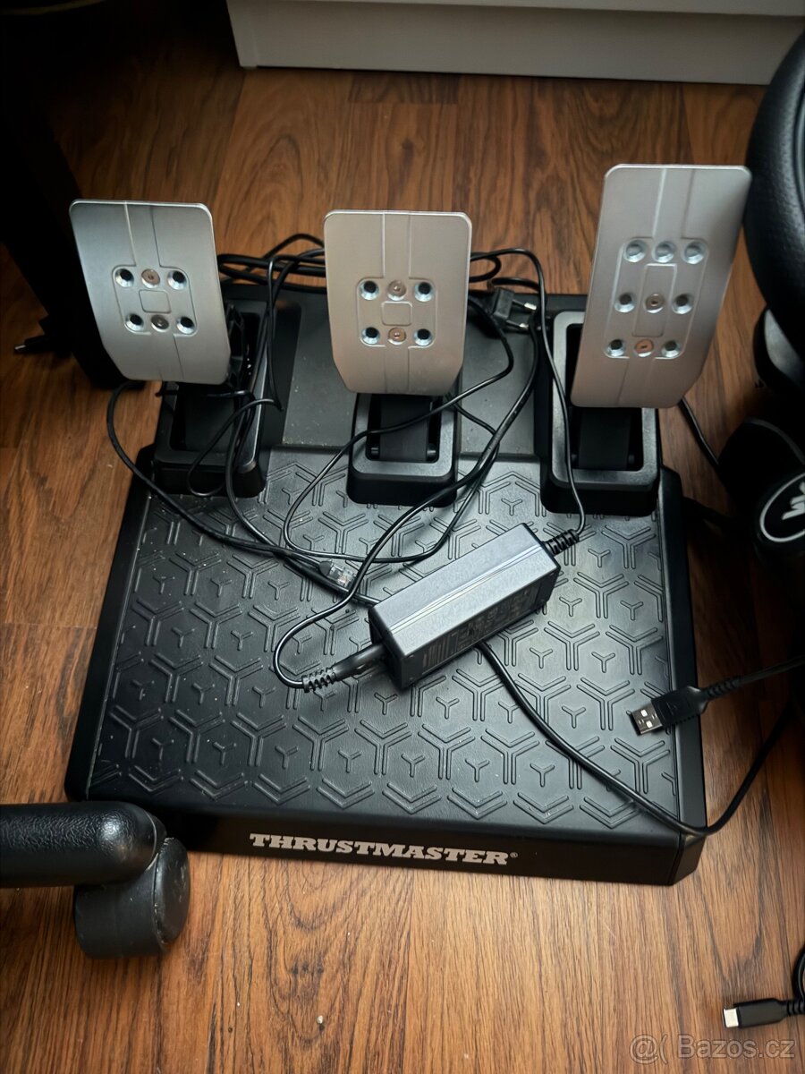 Volant Thrustmaster T248R Shifter Pack, PC , PS5/4 (4160924) - 2