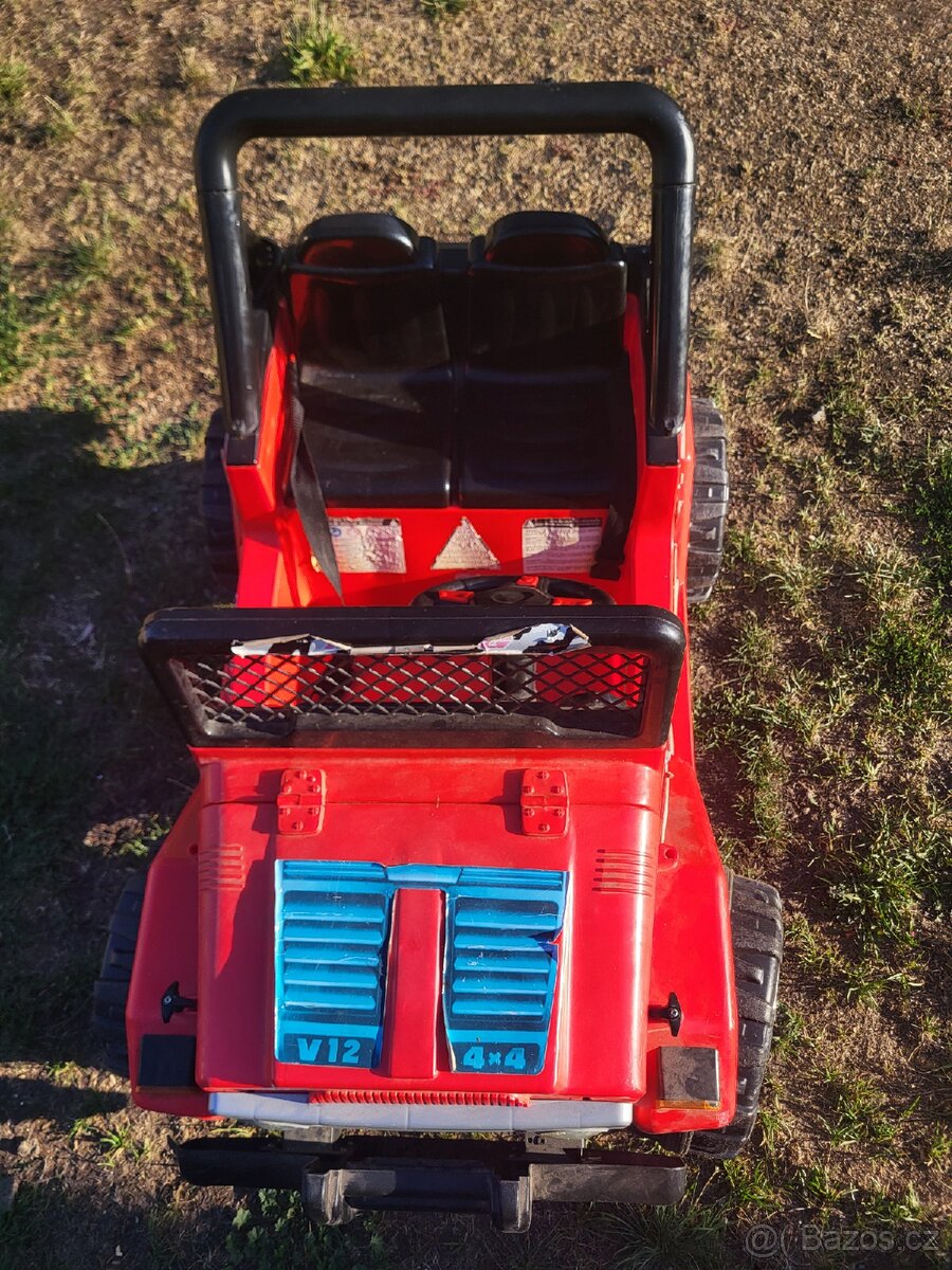 Dětské autíčko. Do 10kmh - 2