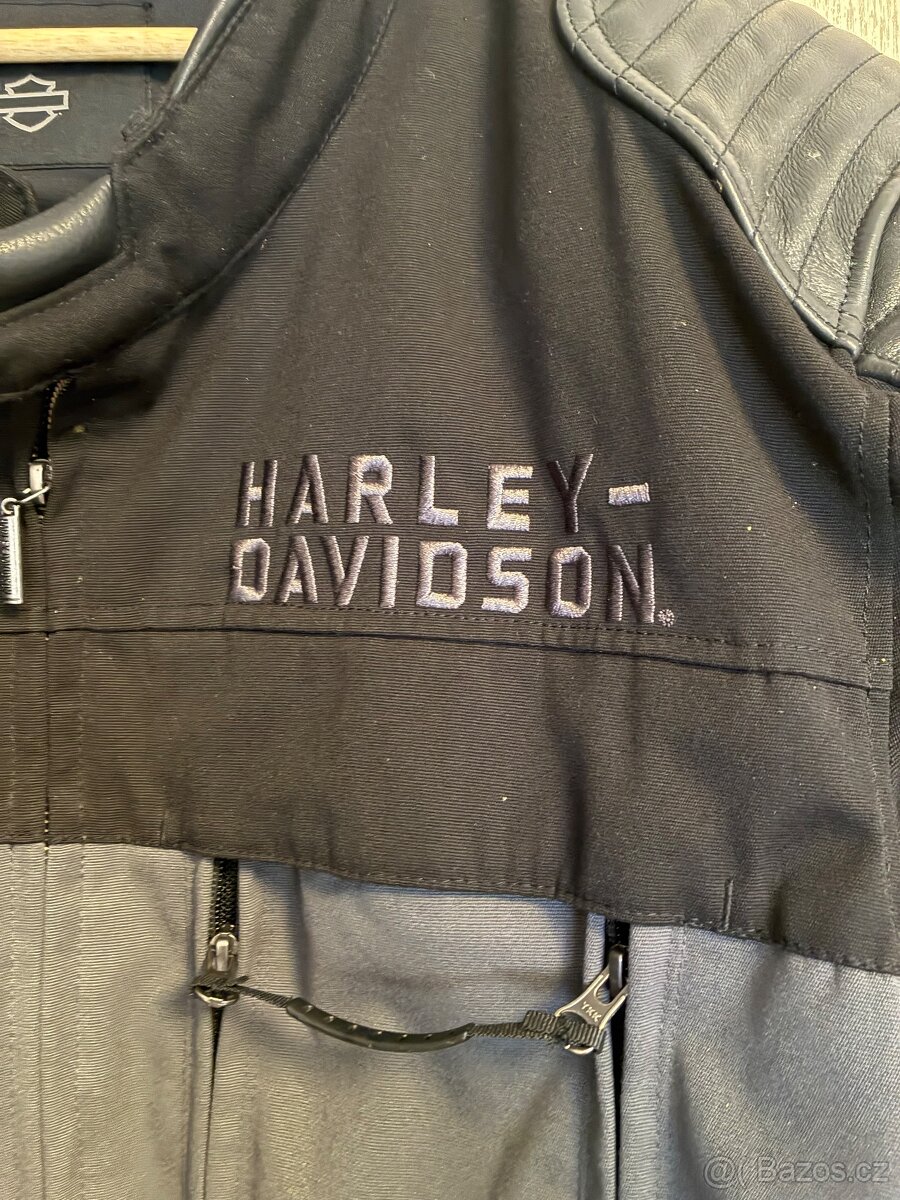 Pánska bunda Harley Davidson - 2