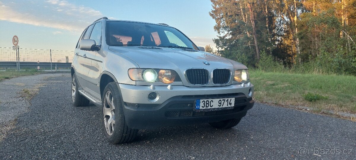 BMW e53 X5 3.0d 135kw - 2