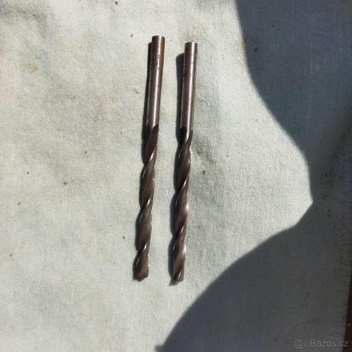 vrtaky do železa pruměr 10.2mm - 2