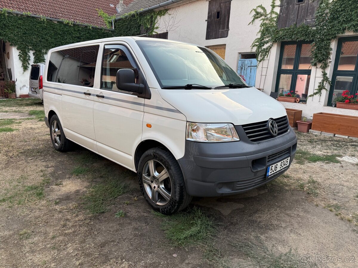 VW Transporter T5 1.9 TDI 75kw - 2