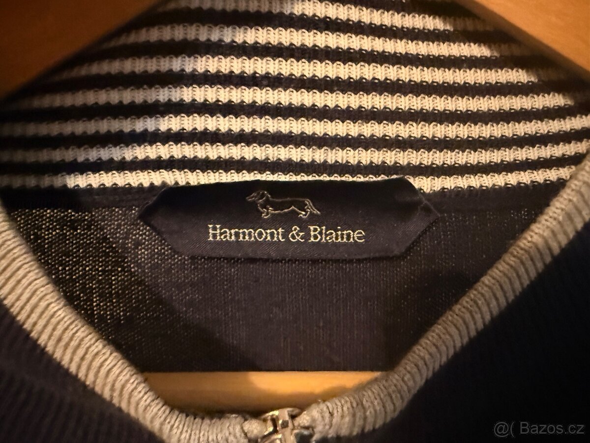 Prodám mikinu Harmon & Blaine - 2