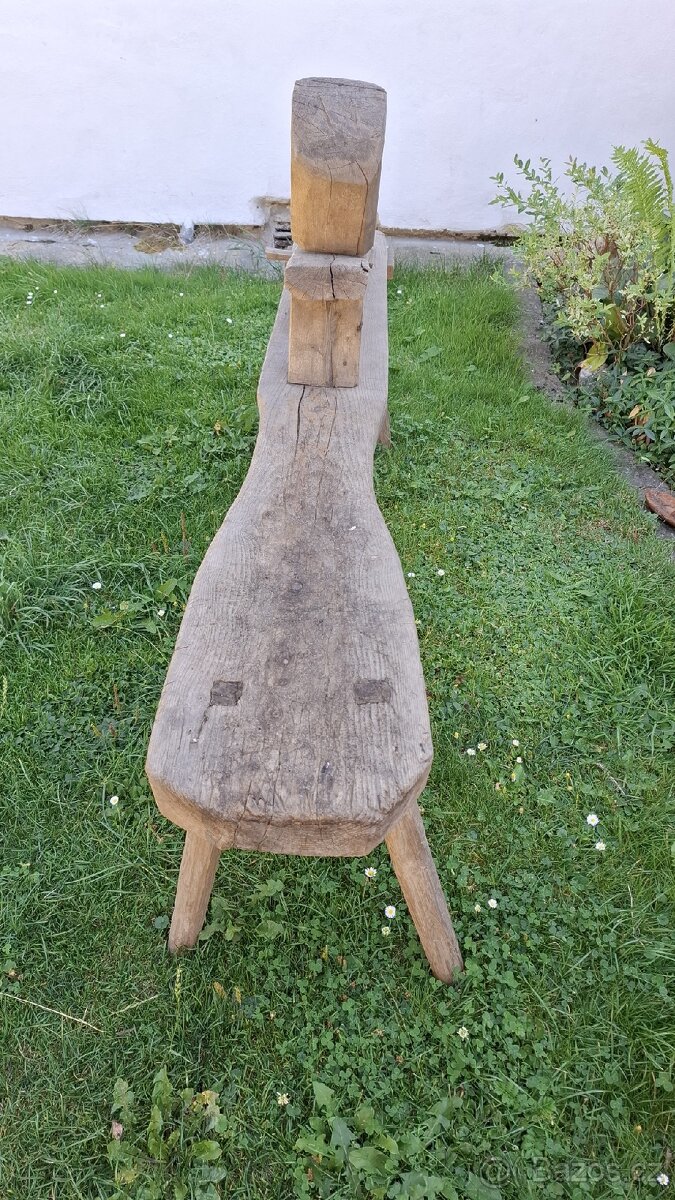 Lavice "dědek" - 2