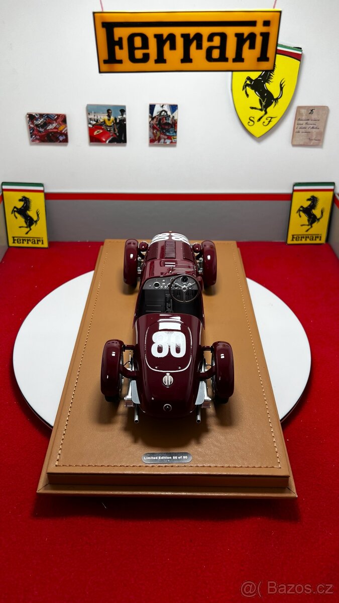 Ferrari 125C 1:18 Tecnomodel - 2