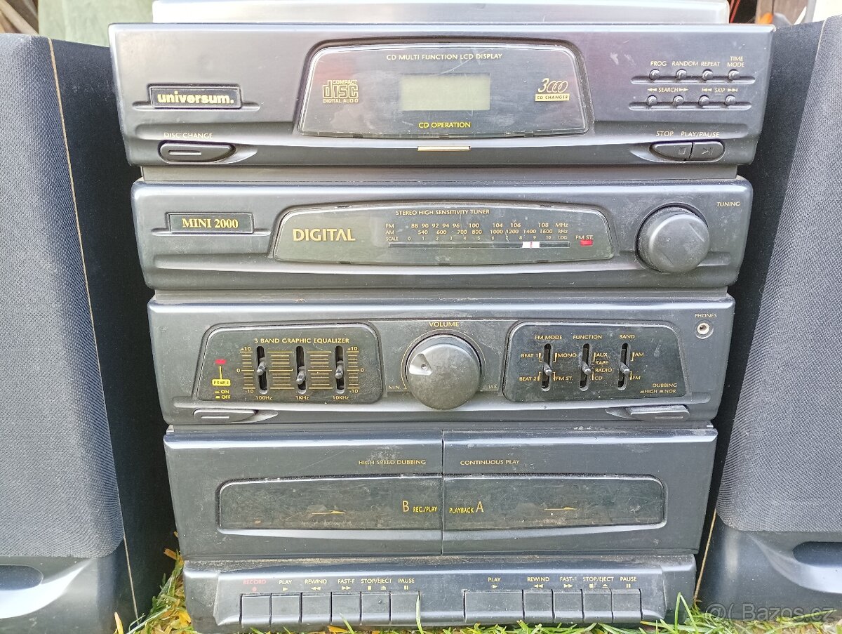 Rádio třeba do garáže. - 2