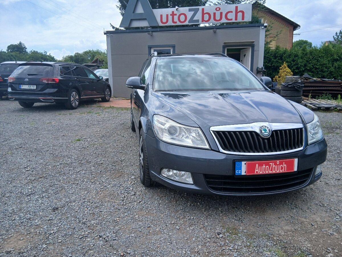 Škoda Octavia 2 1.6 TDI, BEZ KOROZE - 2