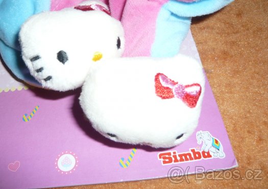 Capáčky Hello Kitty pro malou parádnici - 2