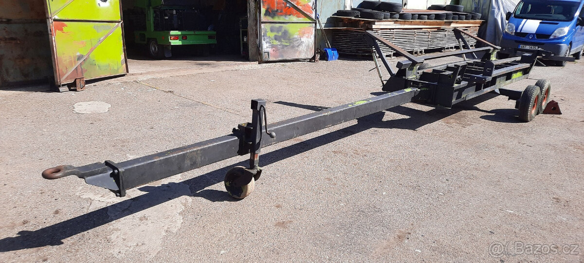 Podvozek lišty nebo adaptéru - 2
