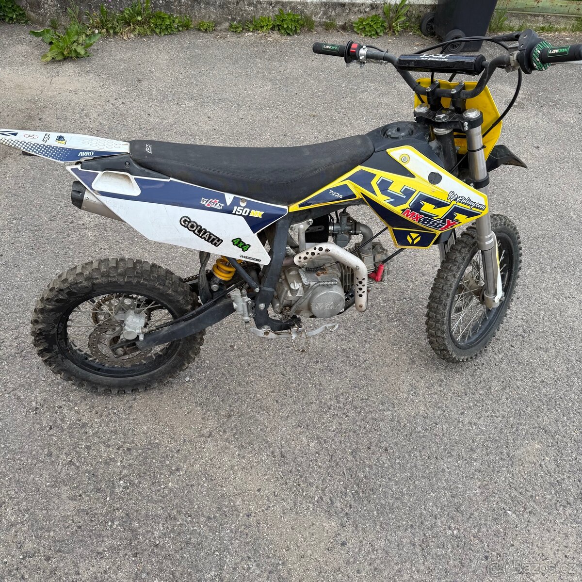 Ycf 150 Pitbike
