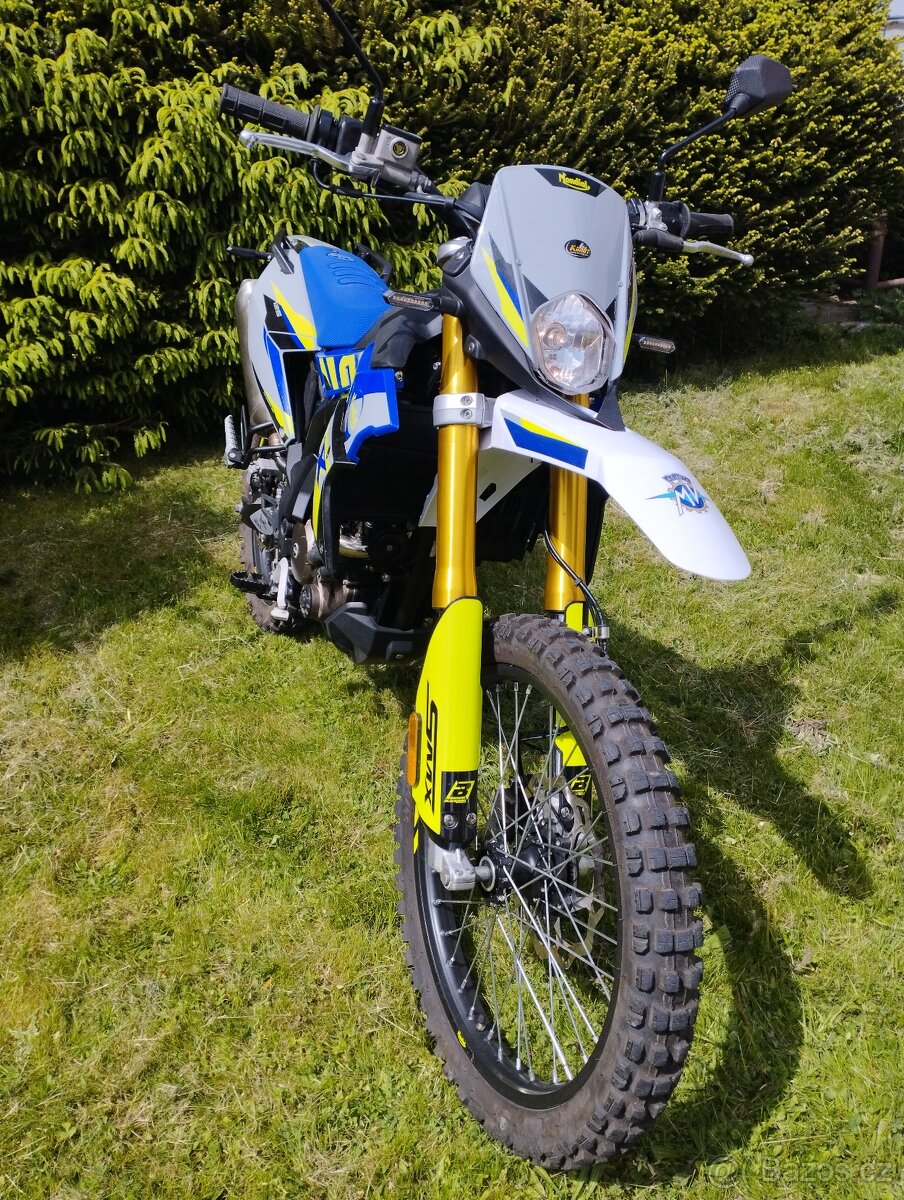 Mondial smx 125