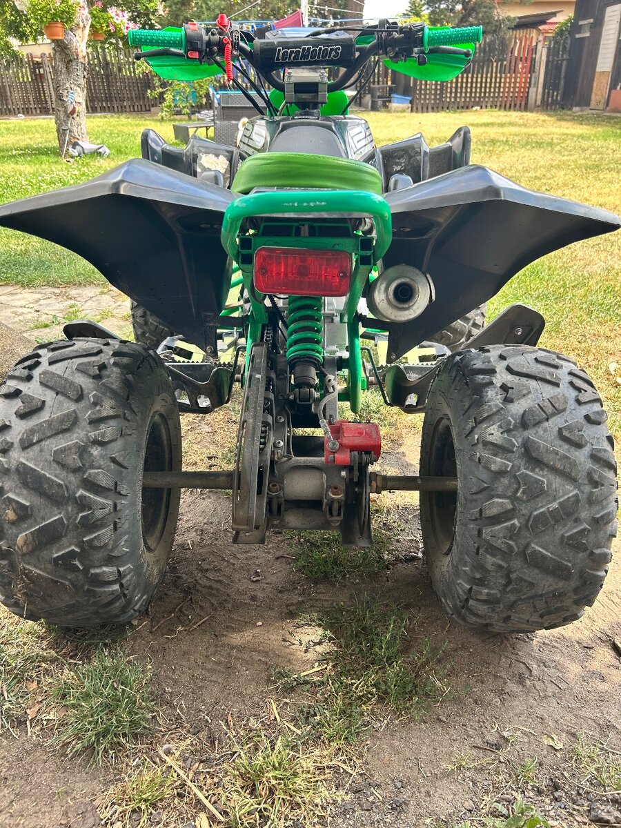 Čtyřkolka 125cc