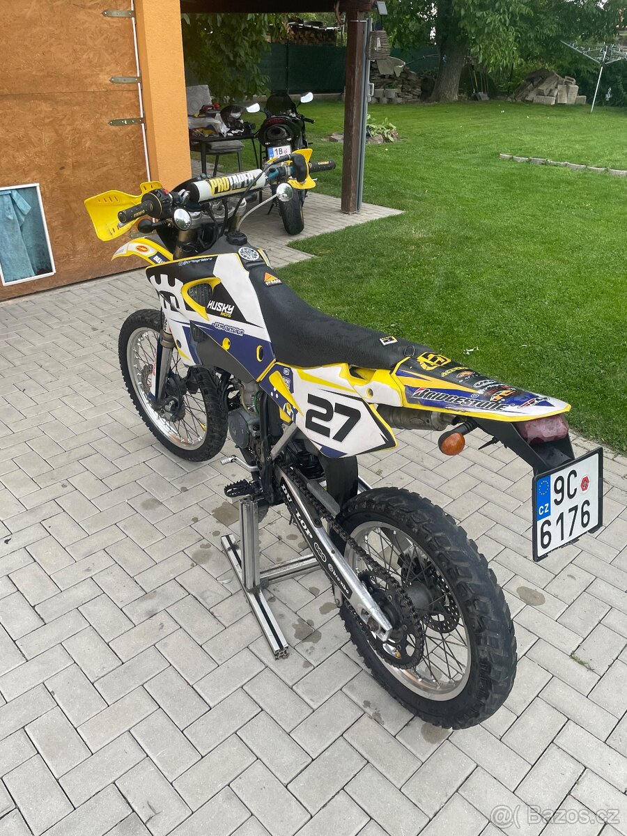 Husqvarna wr 125 2005