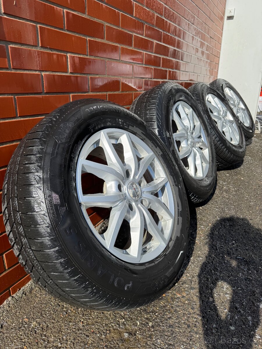 Komplety kol R17 Jeep