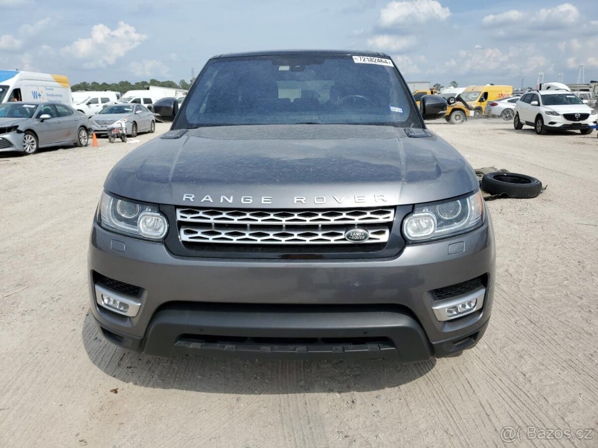 2016 Land Rover Range Rover Sport Hse 3.0L 4x4 w/Rear Wheel