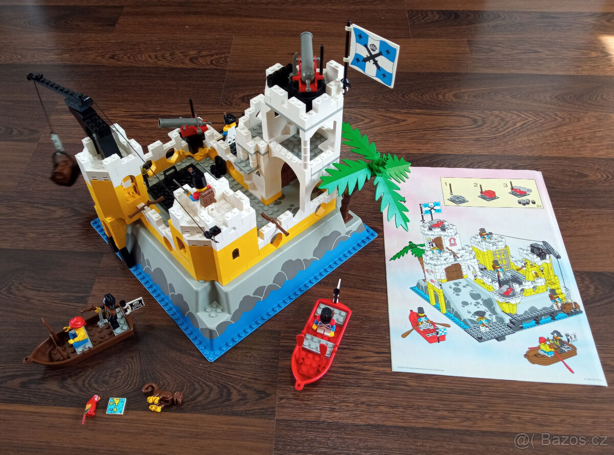 Lego 6276 Eldorado Fortress, Lego Piráti/Pirates+bonusy - 2
