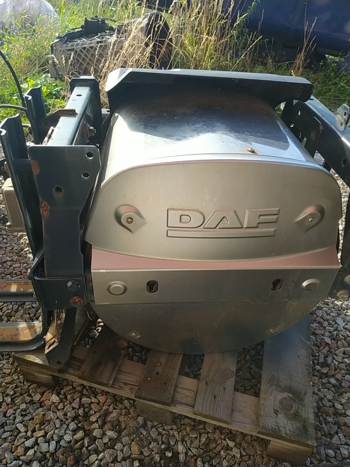 DAF - výfuk,AD Blue - 2
