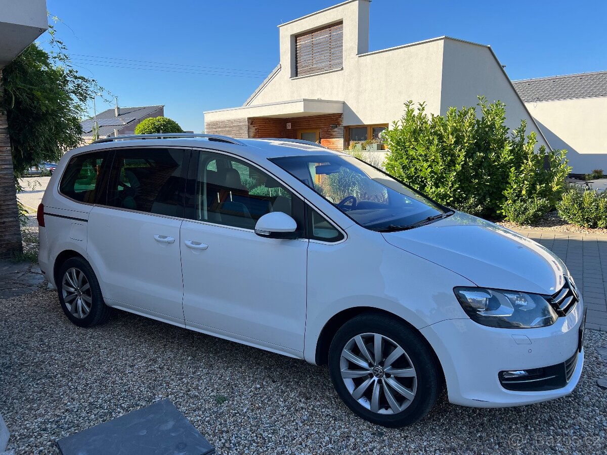 Volkswagen Sharan 2011, 2.0 TDI 125kW - 2