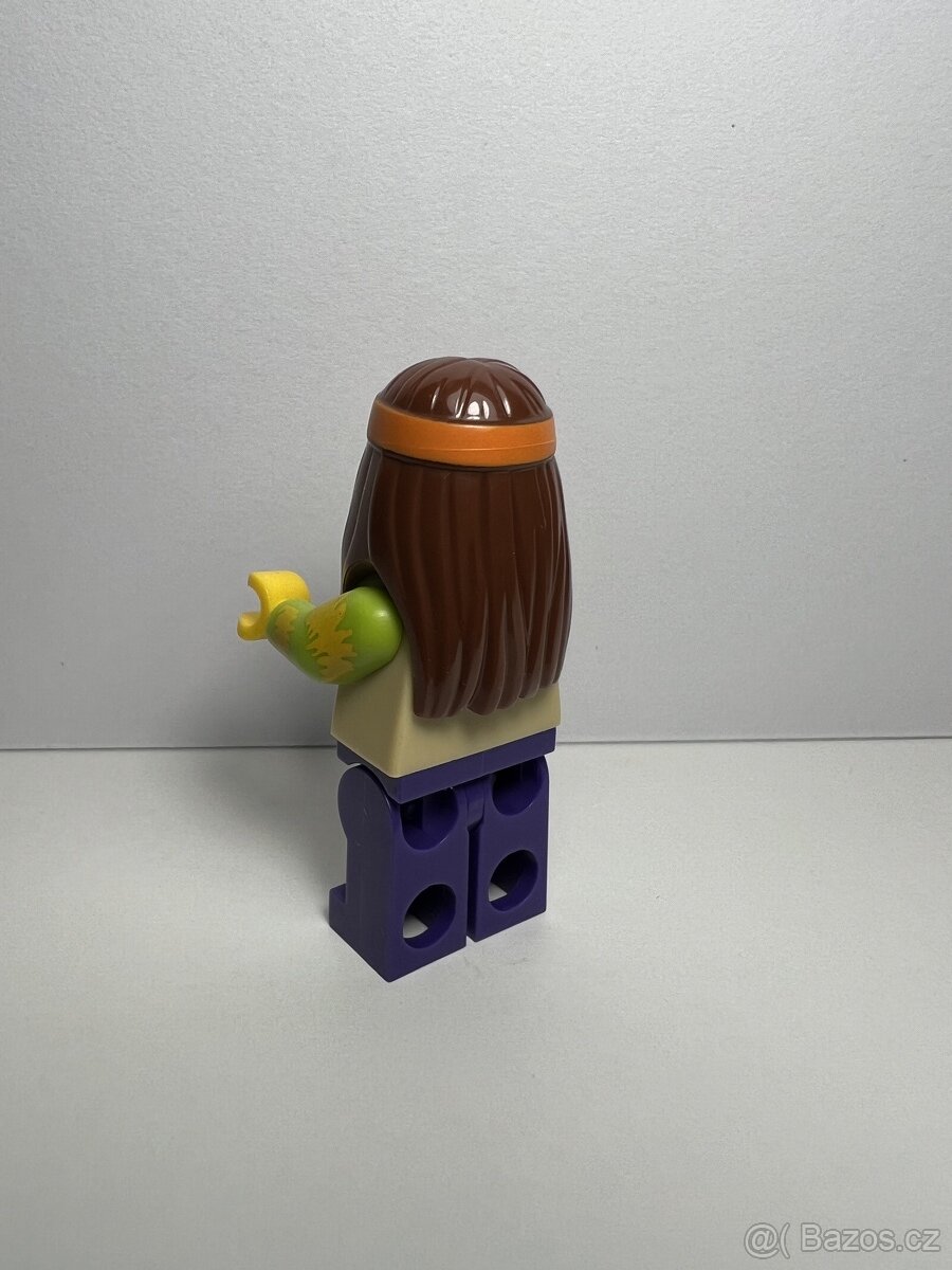 Lego figurka - Hippie, Series 7 - col107 - 2