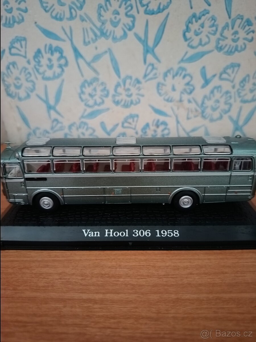 Model autobusu Van Hool 306 1958 - 2