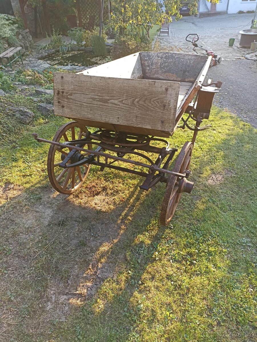 Koňská bryčka - 2