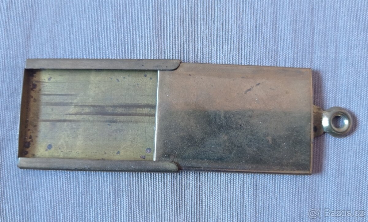 Armádní známka, ORIGINÁL, meziválečná ČSR, 1.republika - 2