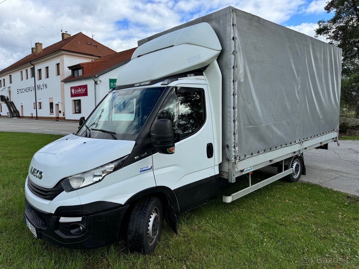 Iveco daily 3.0 132kw 10europalet Top stav - 2