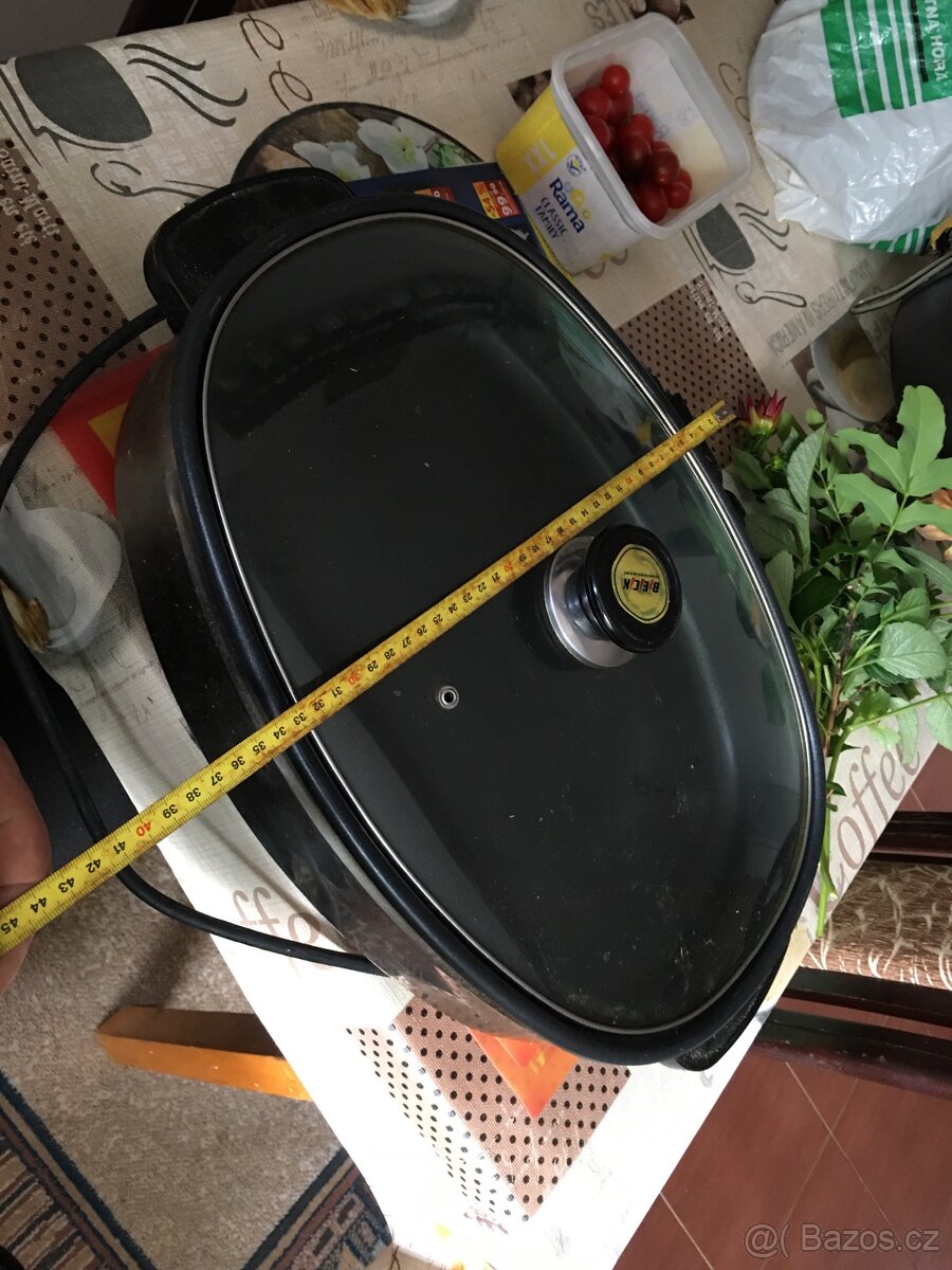 Pizza pánev, pečící, vařící nádoba - 2