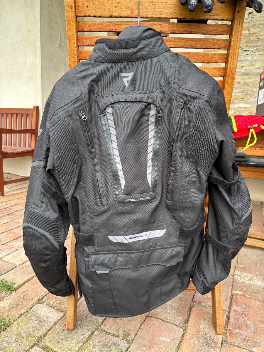 Bunda na motorku zn. REBELHORN - PATROL - NOVÁ - 2