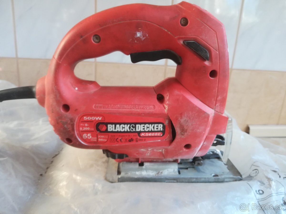 Přímočará pila Black and Decker KS 888 E - 2