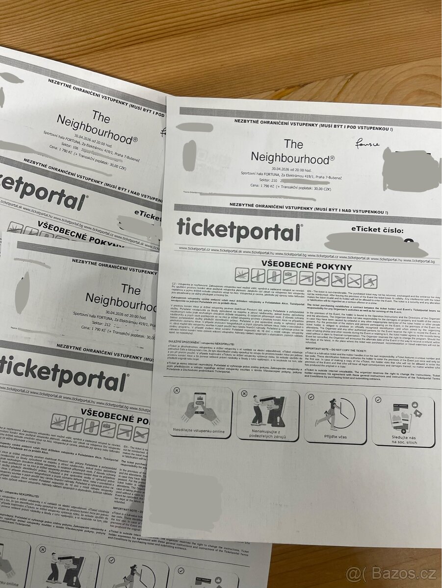 The Neighbourhood World Tour Tickets - 2