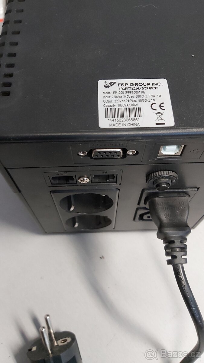 Záložní zdroj FSP model EP1000 - 2