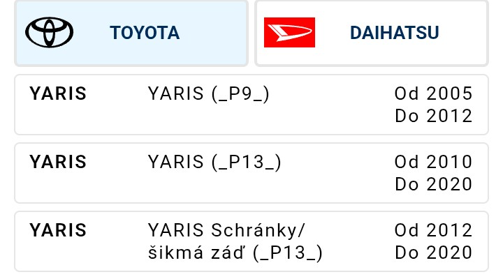 Náboj kola Toyota Yaris Zadní náprava - 2