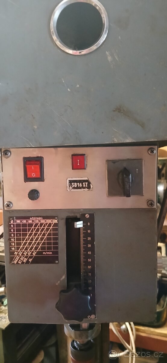 Vrtačka sloupová - 2