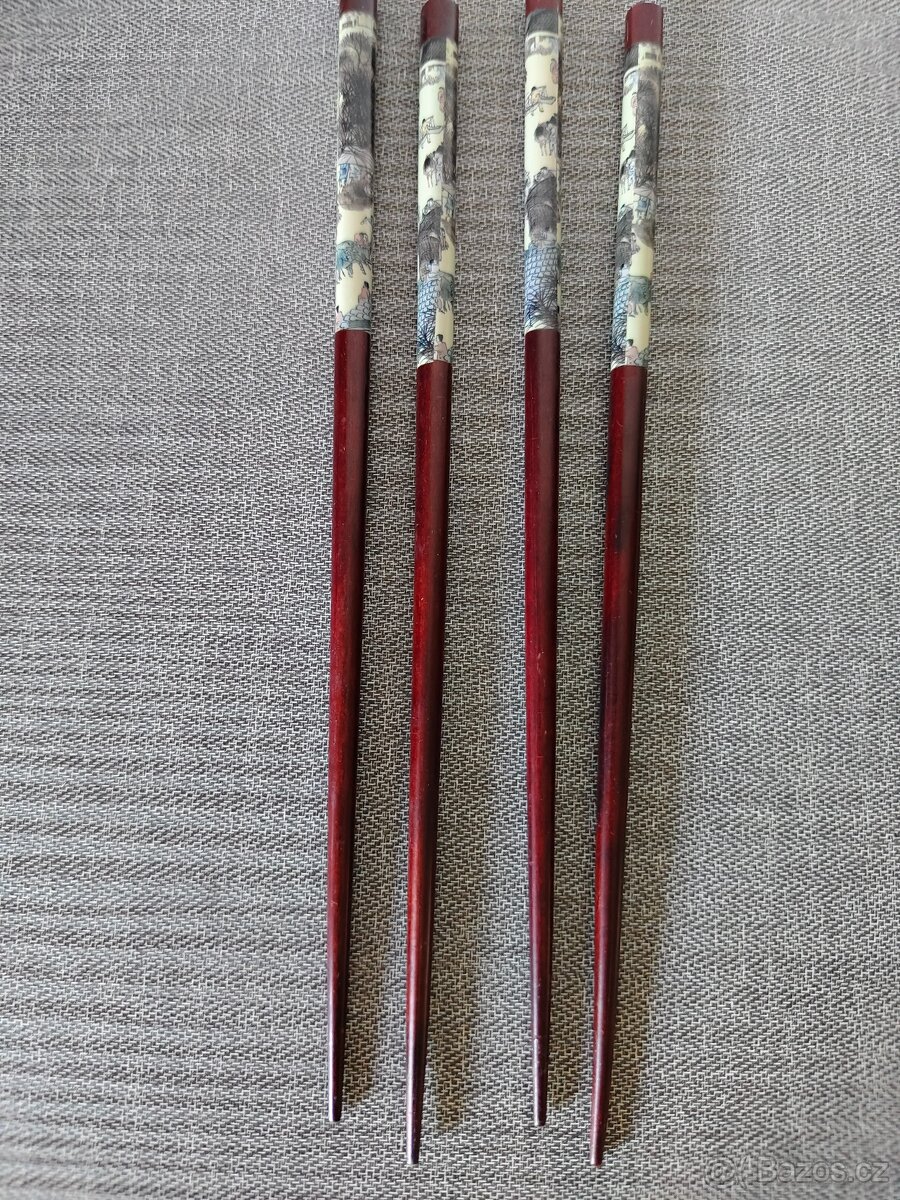 Japonské jídelní hůlky, Dětské jídelní hůlky LIDL -NOVÉ - 2