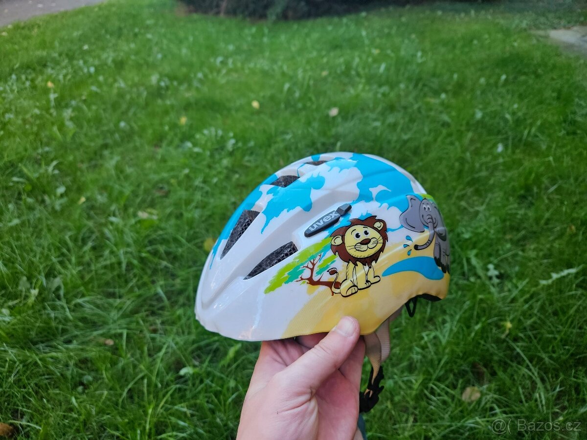 Dětská helma na kolo UVEX KID 2 DEZERT - 2