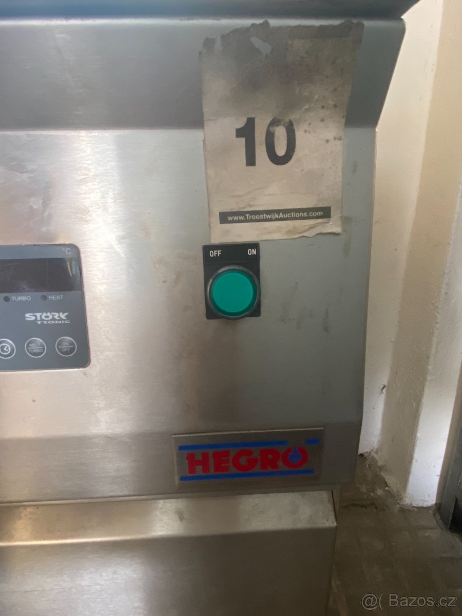 Profesionální steakový gril - 2