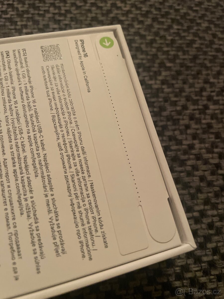 Nový iPhone 16, 256 GB růžová Originál zabalený - 2