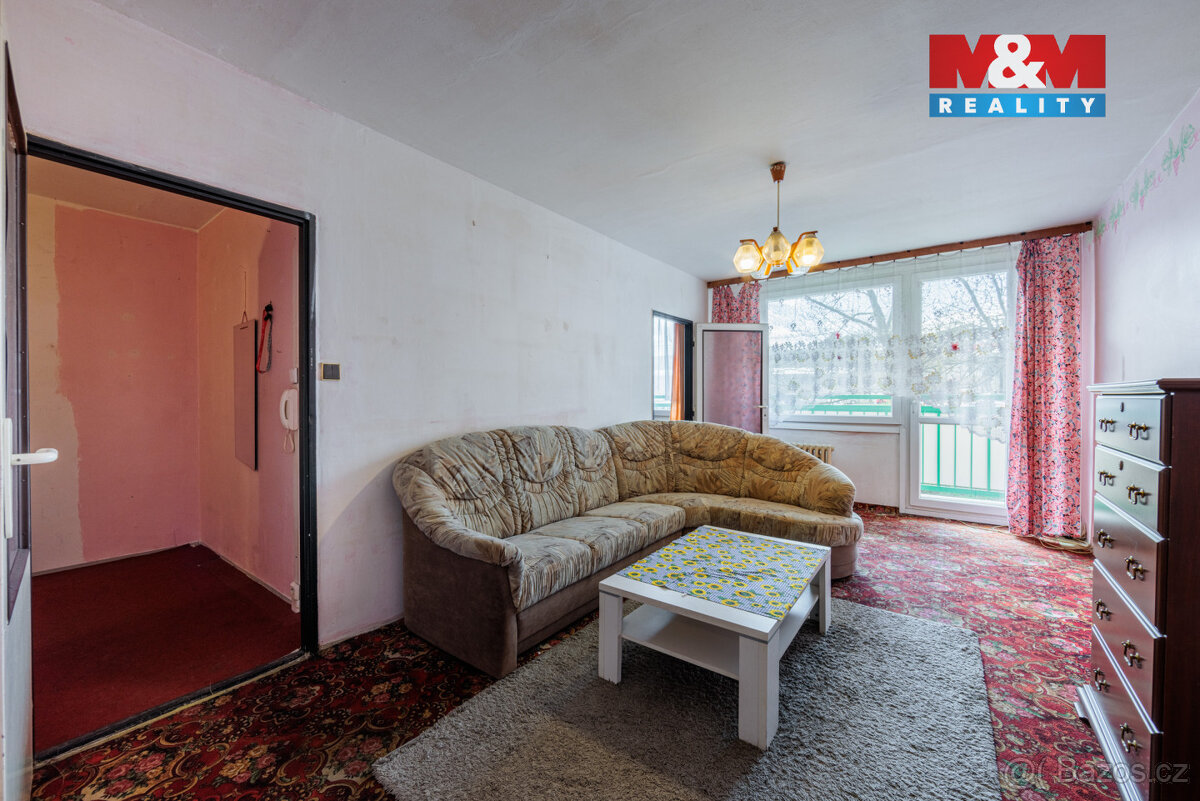 Prodej bytu 2+1, 46 m², Teplice, ul. Alejní - 2