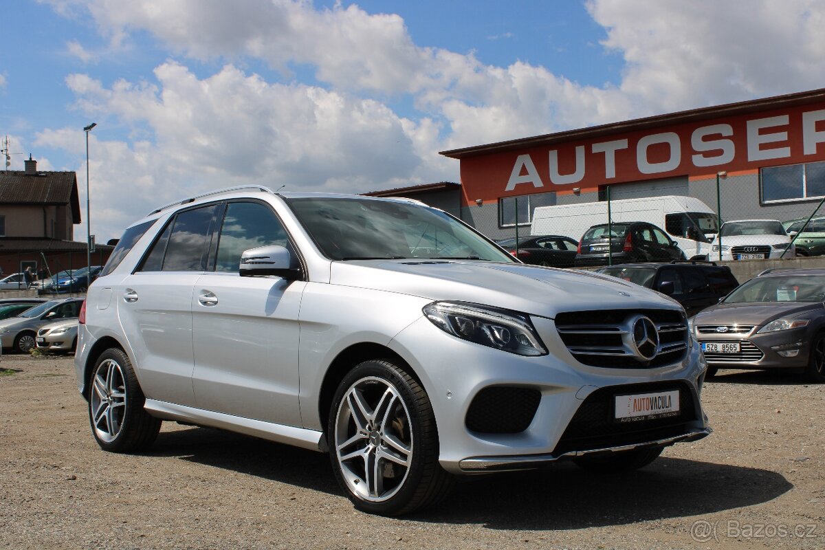 Mercedes-Benz GLE, 3,0D 190KW, 350 D,4MATIC, TOP STAV - 2