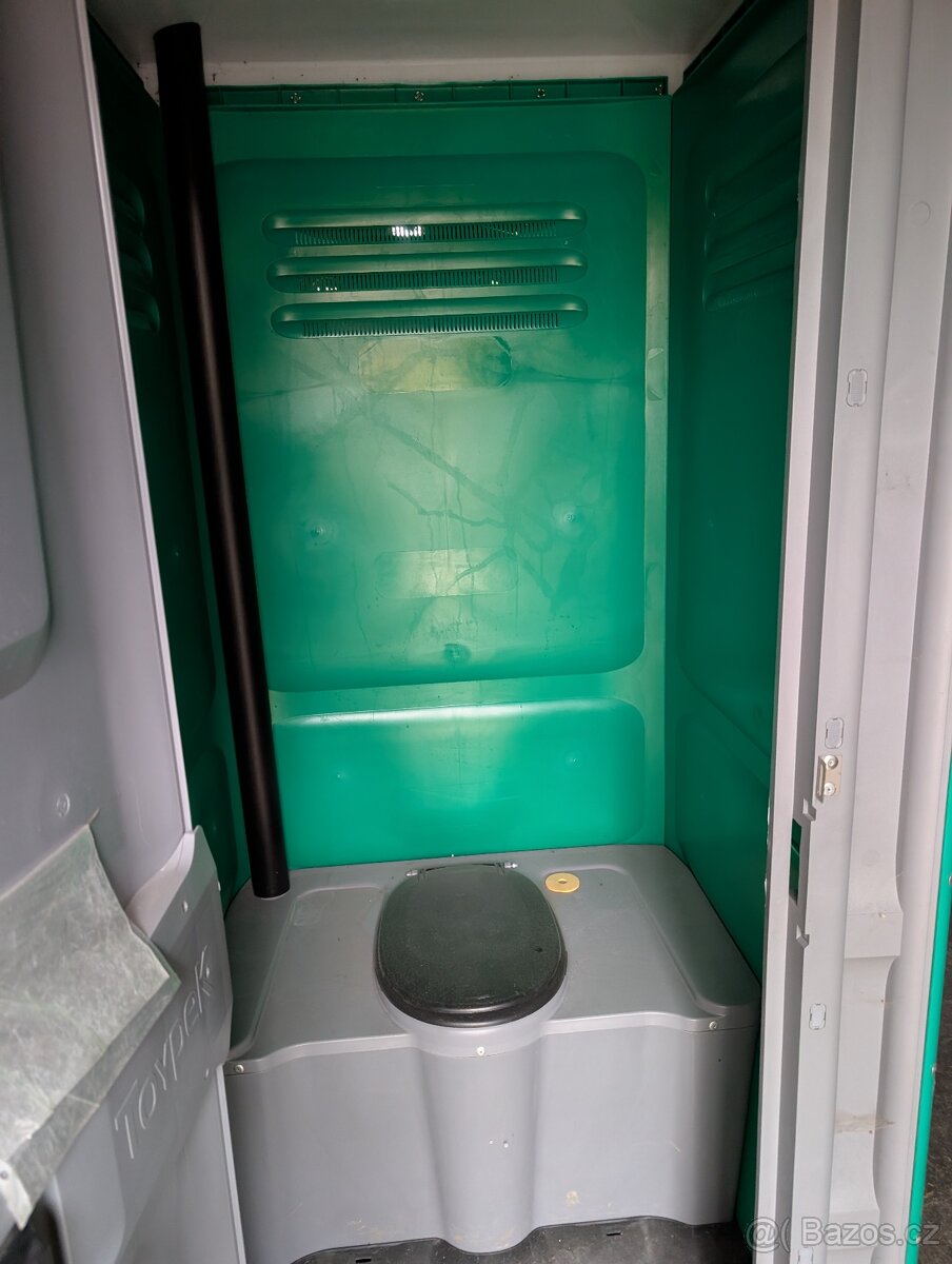 Mobilní toaleta bez umyvadla - 2