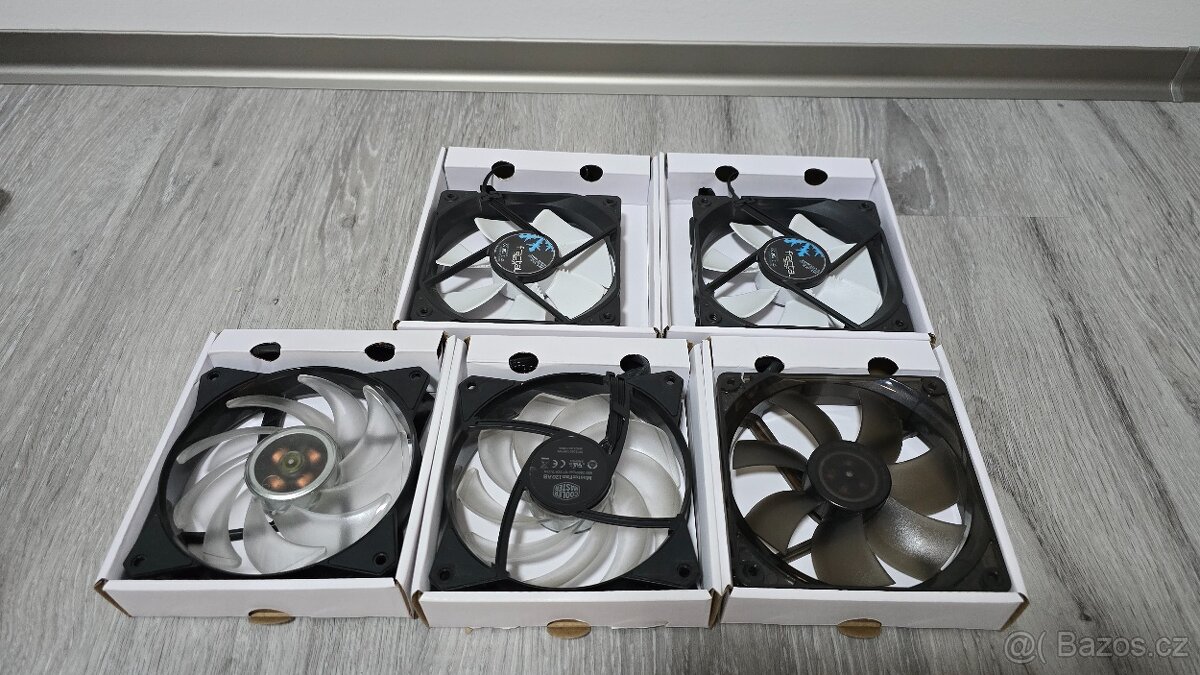 Stolní počítač - Procesor, Deska, Ram, Case - 2