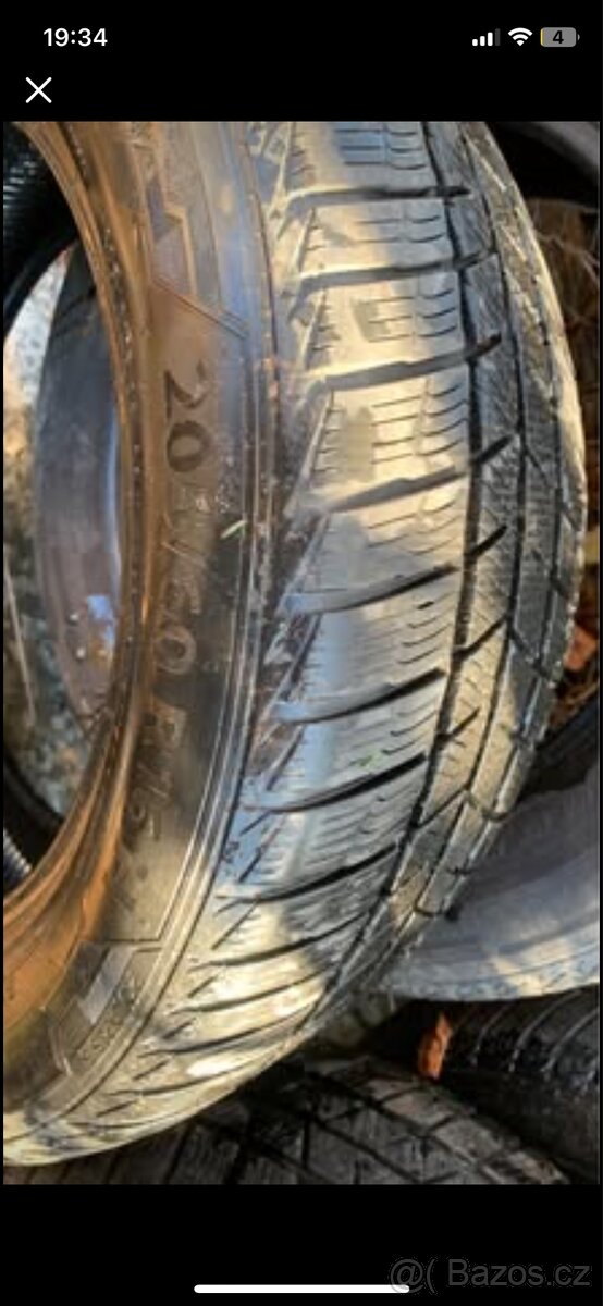 205/60/16 zimni gumy - 2