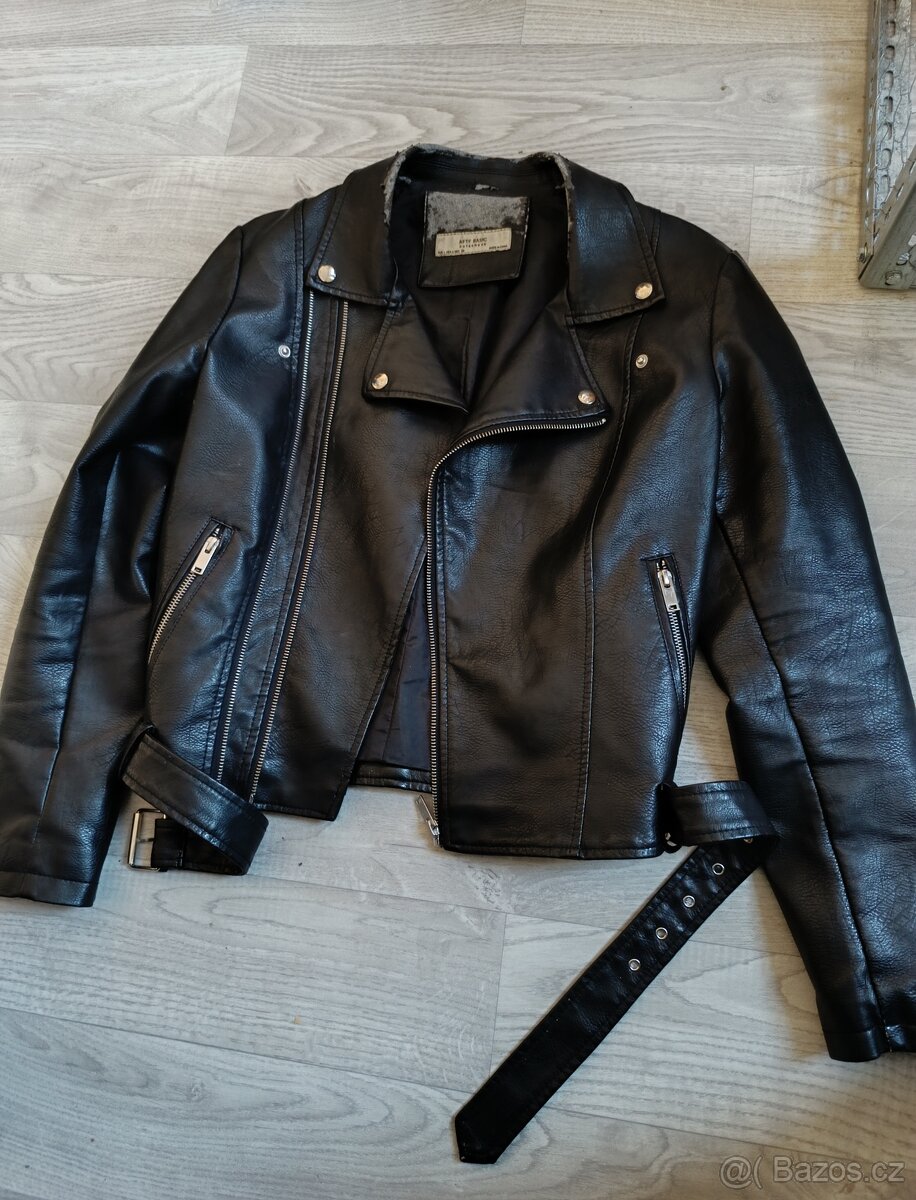Koženková bunda - 2