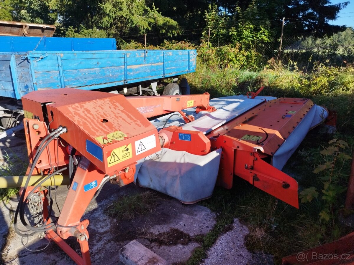 Diskový žací stroj KUHN FC 313 (Diskovka) - 2
