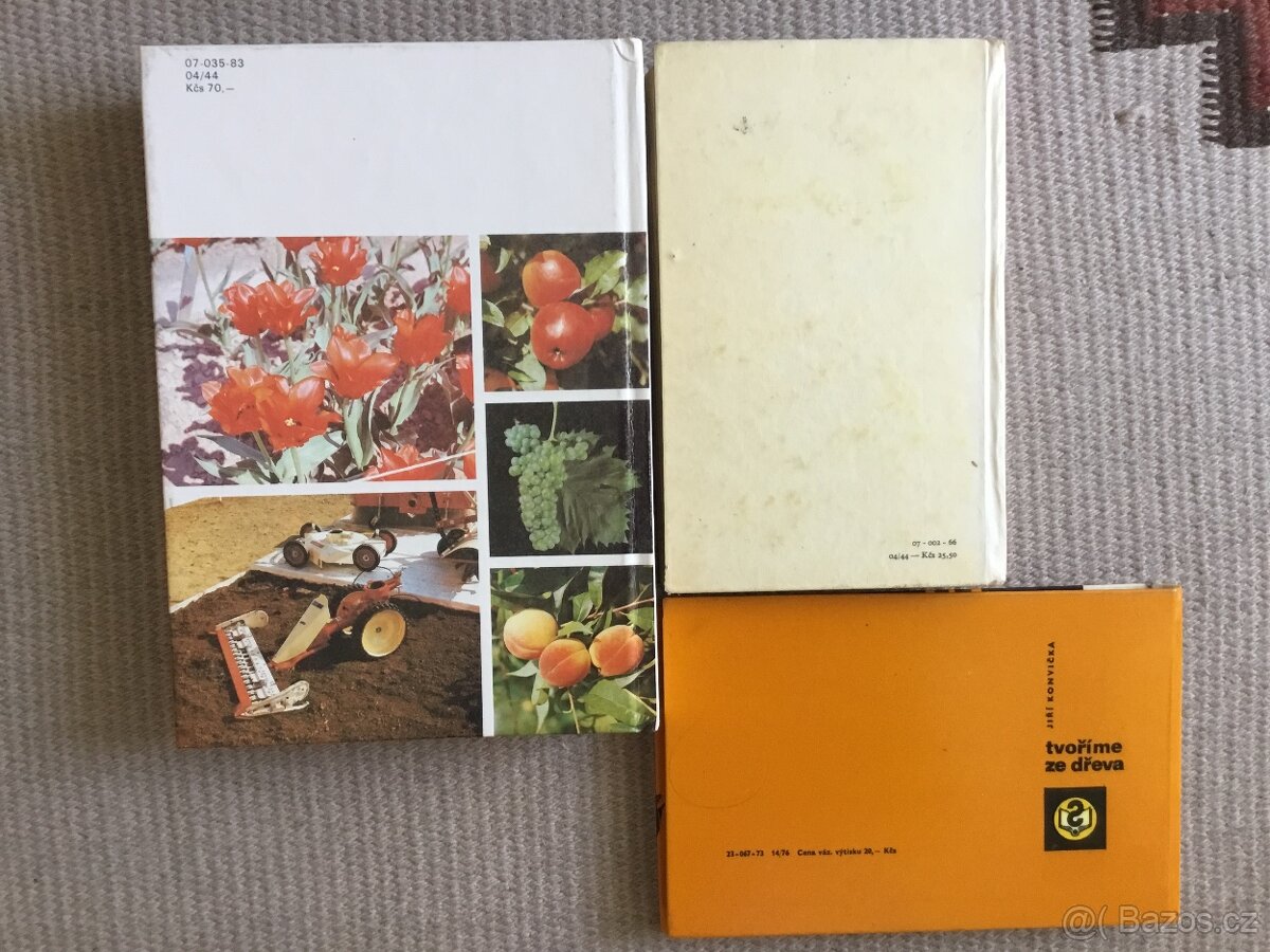 Encykl.pro zahradkare 1983, Merunky ..1966 , Tvorime 1973 - 2