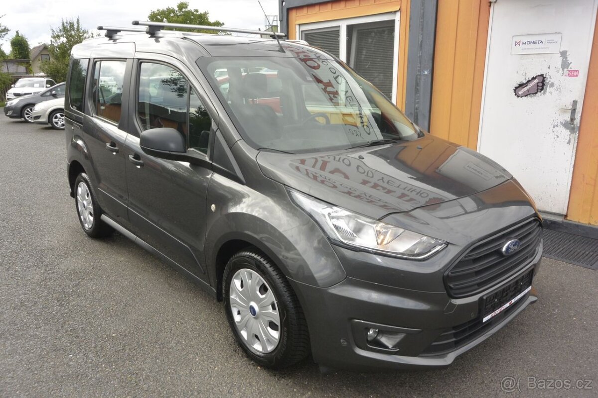 PRODÁM Ford Transit Connect 1.5TDCi 88kW POUZE 88TIS.KM - 2