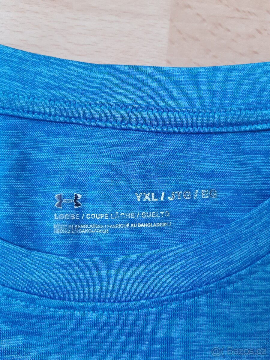 Tričko zn. Underarmour vel. YXL - 2