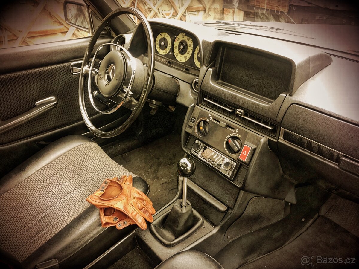 Mercedes Benz W123 240D - 2